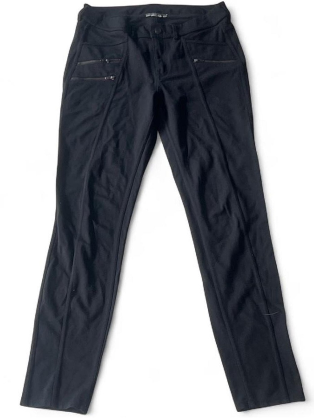 Athleta Black Skinny Stretchy Pants